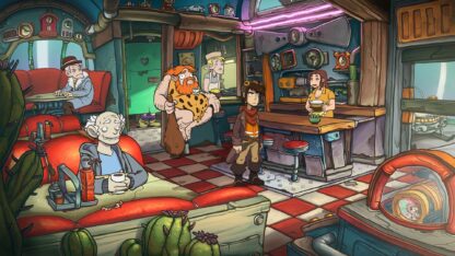 Deponia Doomsday Global Steam Key - Image 3