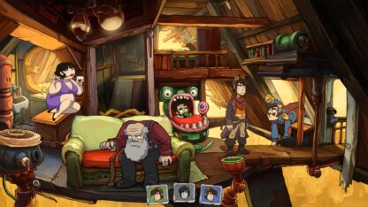 Goodbye Deponia Global Steam Key - Image 6