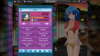 HuniePop Global Steam Key - Image 6