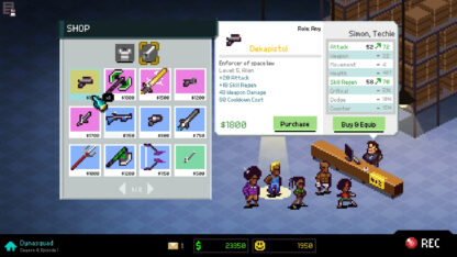 Chroma Squad Global Steam Key - Image 7