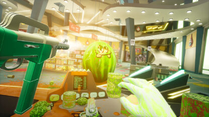 Shooty Fruity VR Game Global Steam Key - Image 2