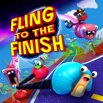 Fling to the Finish Global Steam Key