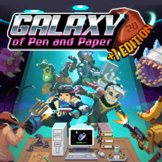 Galaxy of Pen & Paper +1 Global Steam Key