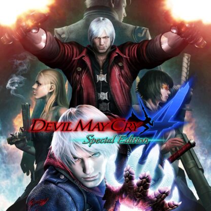 Devil May Cry 4 Special Edition Global Steam Key