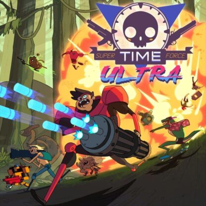 Super Time Force Ultra Global Steam Key