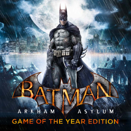 Batman Arkham Asylum Game of the Year Edition Global Steam Key