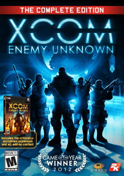 XCOM: Enemy Unknown Complete Pack Global Steam Key