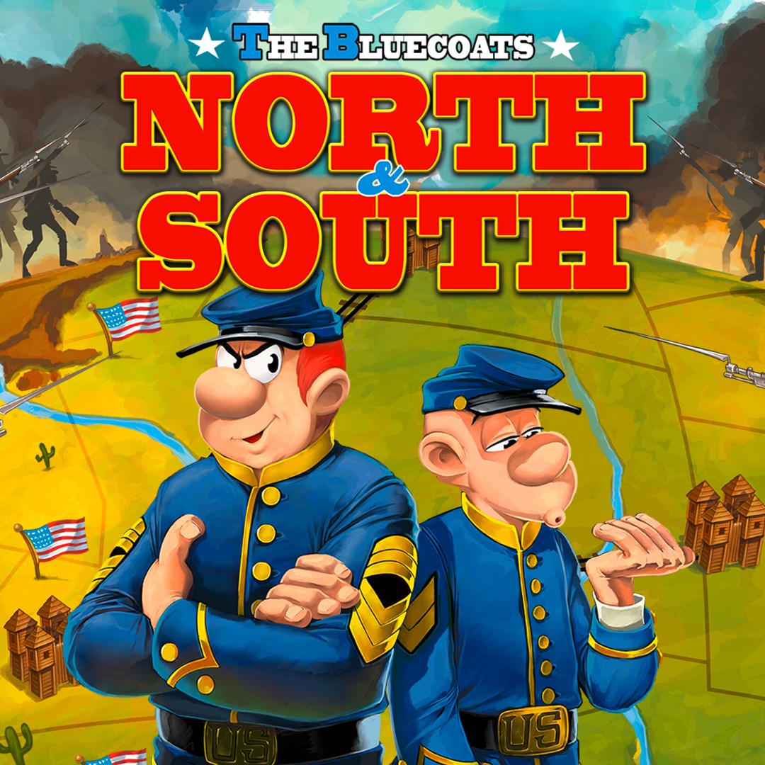 The Bluecoats: North & South Global Steam Key