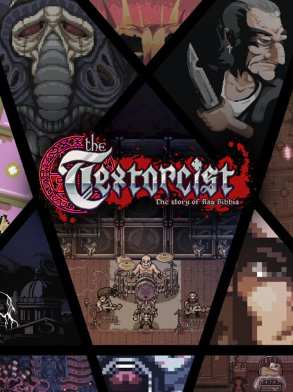 The Textorcist: The Story of Ray Bibbia Global Steam Key