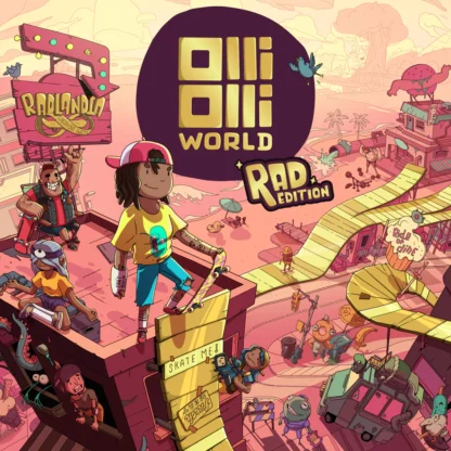 OlliOlli World Rad Edition Global Steam Key