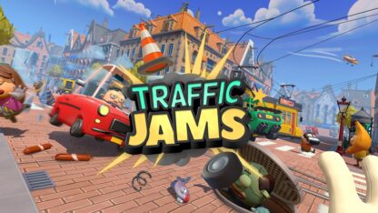 Traffic Jams VR Game Global Steam Key