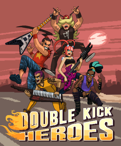 Double Kick Heroes Global Steam Key