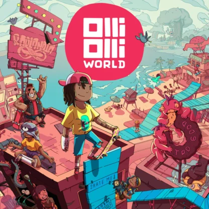 OlliOlli World Global Steam Key