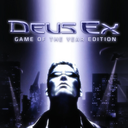 Deus Ex: Game of the Year Edition Global Steam Key