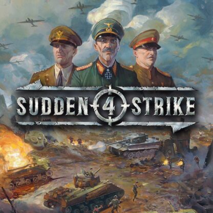 Sudden Strike 4 Global Steam Key