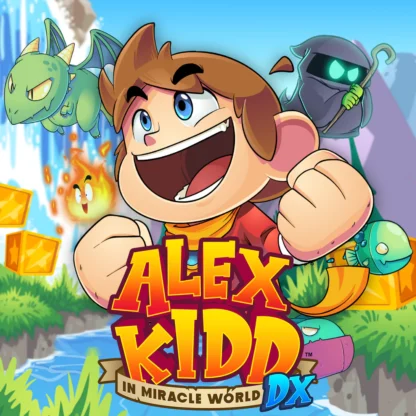 Alex Kidd in Miracle World DX Global Steam Key