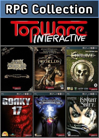 Topware RPG Collection Global Steam Key