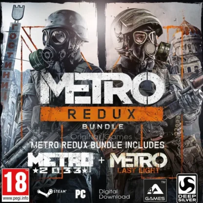 Metro Redux Bundle Global Steam Key