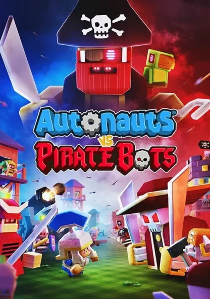 Autonauts vs Piratebots Global Steam Key