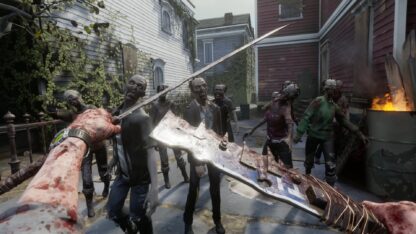 The Walking Dead: Saints & Sinners VR Game Global Steam Key - Image 6