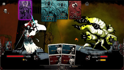 Nadir: A Grimdark Deckbuilder Global Steam Key - Image 2