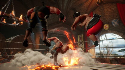 WWE 2K BATTLEGROUNDS + Ultimate Brawler Pass DLC Global Steam Key - Image 2