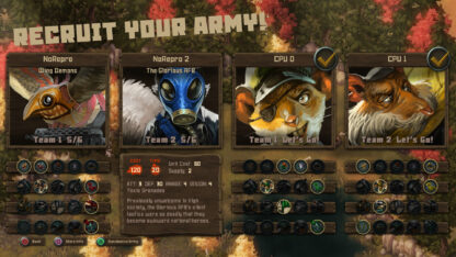 Tooth and Tail Global Steam Key - Image 9