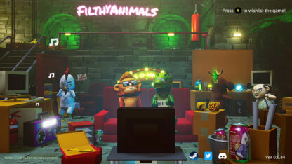 Filthy Animals | Heist Simulator Global Steam Key - Image 5