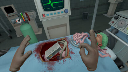 Surgeon Simulator: Experience Reality VR Game Global Steam Key - Image 9