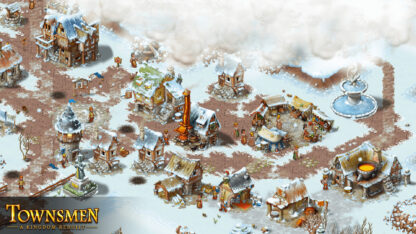 Townsmen A Kingdom Rebuilt Global Steam Key - Image 4