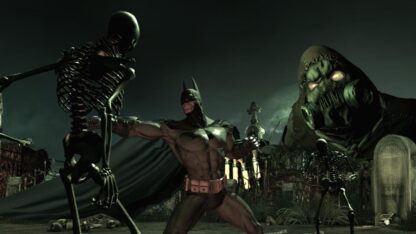 Batman Arkham Asylum Game of the Year Edition Global Steam Key - Image 5