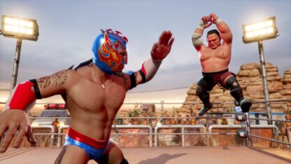 WWE 2K BATTLEGROUNDS + Ultimate Brawler Pass DLC Global Steam Key - Image 7