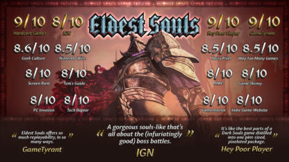 Eldest Souls Global Steam Key - Image 2