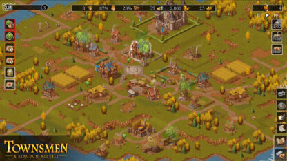 Townsmen A Kingdom Rebuilt Global Steam Key - Image 5