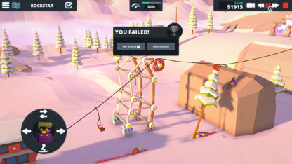 When Ski Lifts Go Wrong Global Steam Key - Image 7