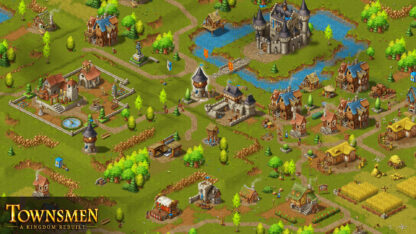 Townsmen A Kingdom Rebuilt Global Steam Key - Image 3