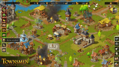 Townsmen A Kingdom Rebuilt Global Steam Key - Image 6