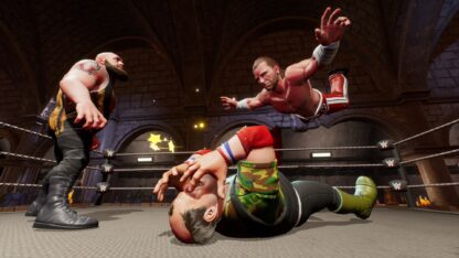 WWE 2K BATTLEGROUNDS + Ultimate Brawler Pass DLC Global Steam Key - Image 6