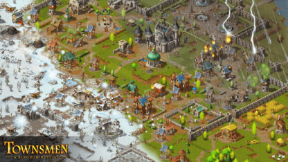 Townsmen A Kingdom Rebuilt Global Steam Key - Image 2