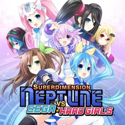 Superdimension Neptune VS Sega Hard Girls Deluxe Bundle Global Steam Key