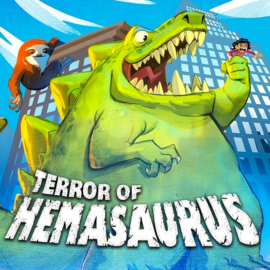 Terror of Hemasaurus Global Steam Key