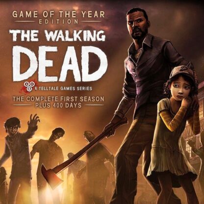 The Walking Dead Season One + 400 Days DLC Global Steam Key