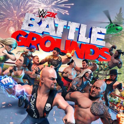 WWE 2K BATTLEGROUNDS + Ultimate Brawler Pass DLC Global Steam Key