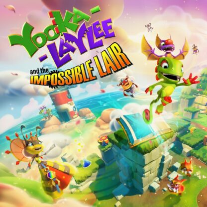 Yooka-Laylee and the Impossible Lair Global Steam Key