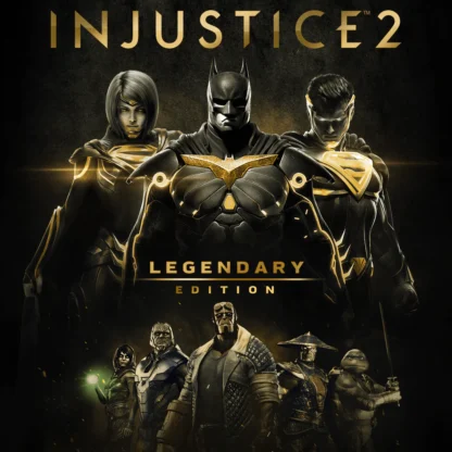 Injustice 2 Legendary Edition Global Steam Key