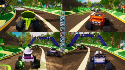 Blaze and the Monster Machines: Axle City Racers Global Steam Key - Image 6