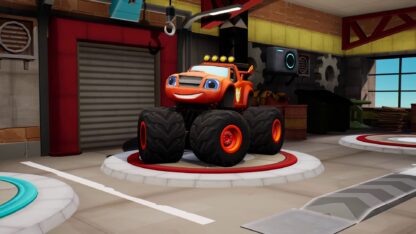 Blaze and the Monster Machines: Axle City Racers Global Steam Key - Image 2