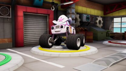 Blaze and the Monster Machines: Axle City Racers Global Steam Key - Image 3