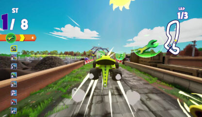 Blaze and the Monster Machines: Axle City Racers Global Steam Key - Image 7