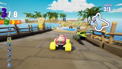 Blaze and the Monster Machines: Axle City Racers Global Steam Key - Image 8